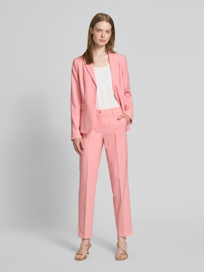 Betty Barclay Regular Fit Stoffhose mit Bügelfalten Pink 1