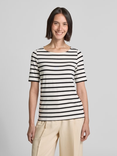 Betty Barclay T-shirt met ronde hals Offwhite - 4
