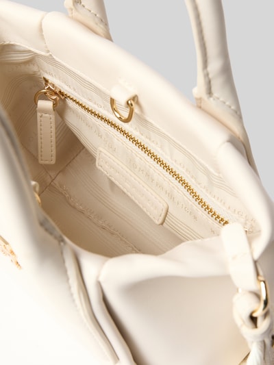 Produktfoto, Henkeltasche in Lederoptik von Tommy Hilfiger, Optik: Unifarben, Karabinerverschluss, Hauptfach, Logo-Applikation, Tragehenkel, abnehmbarer Schulterriemen