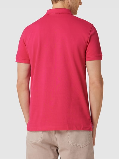 MCNEAL Poloshirt mit Logo-Stitching Pink 5