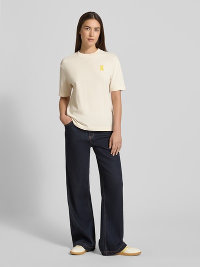 Armedangels Loose Fit T-Shirt aus reiner Baumwolle Modell 'TARJAA' Offwhite 1