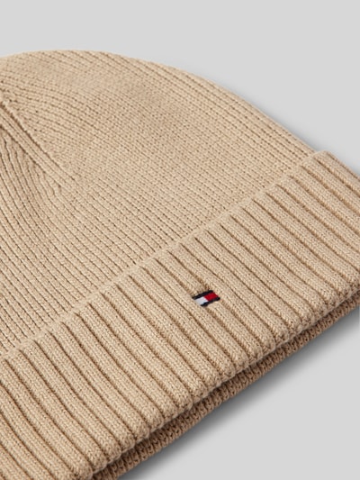 Tommy Hilfiger Mütze mit Logo-Stitching Modell 'PIMA' Beige 2