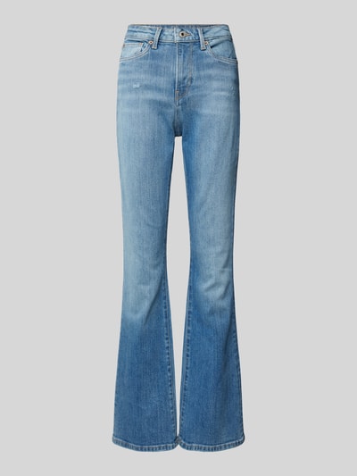 Pepe Jeans Flared jeans in 5-pocketmodel Donkerblauw - 2