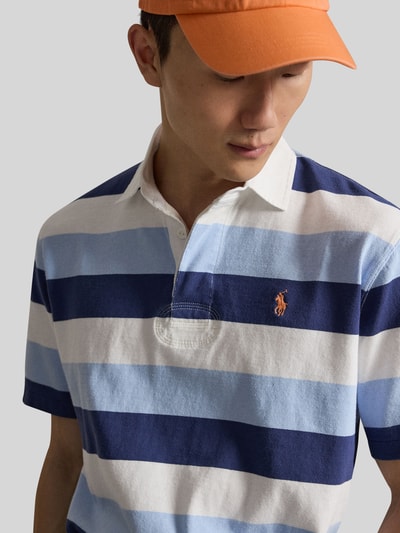Polo Ralph Lauren Koszulka polo o kroju relaxed fit z czystej bawełny Niebieski 3