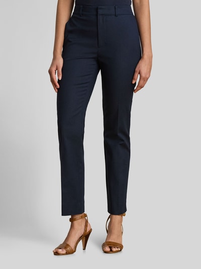 Lauren Ralph Lauren Regular Fit Chino aus Baumwoll-Mix Modell 'ABRIANNA' Marine 4
