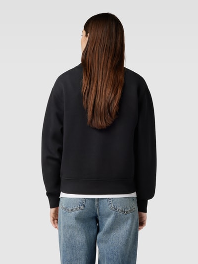 Guess Sweatshirt met labelpatches Zwart - 5
