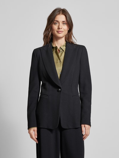 Emporio Armani Blazer met reverskraag Zwart - 4