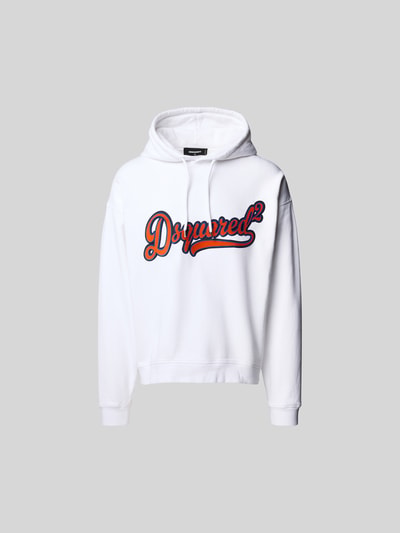 Dsquared2 Hoodie mit Kapuze Weiss 2