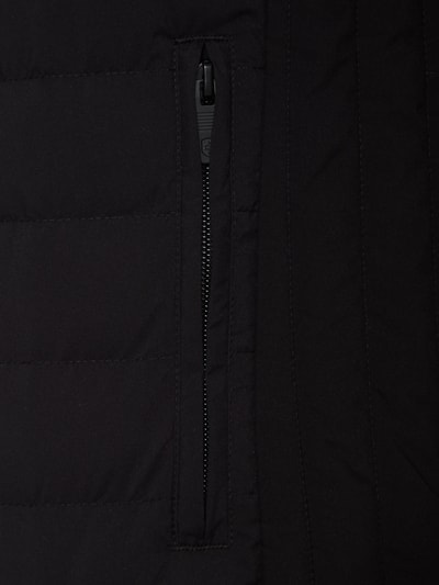 Wellensteyn Steppjacke mit Stehkragen Modell  'MOL' Black 2