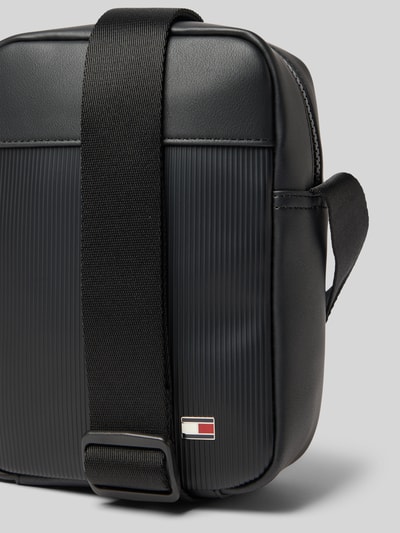 Tommy Hilfiger Schoudertas in leerlook Zwart - 3