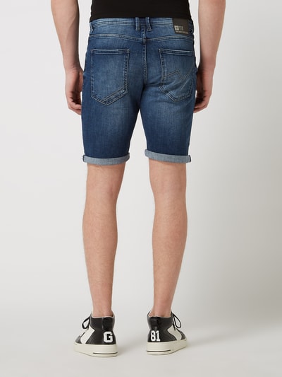 Tom Tailor Denim Regular Fit Jeansshorts mit Stretch-Anteil Jeansblau 5