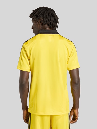adidas Originals regular fit T-shirt met logoprint Geel - 5