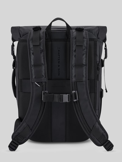 Kapten & Son Rucksack mit Flüssigkeitsbeutel Modell 'LISBON PRO' Black 6