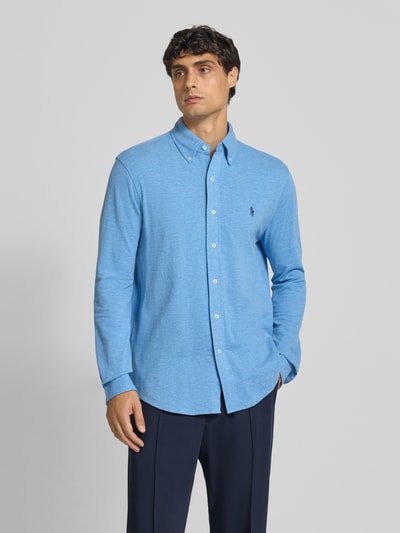 Polo Ralph Lauren Regular Fit Freizeithemd mit Button-Down-Kragen Royal 4