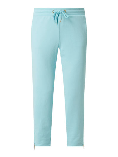 Christian Berg Woman Sweatbroek van katoenmix  Lichtturquoise - 2