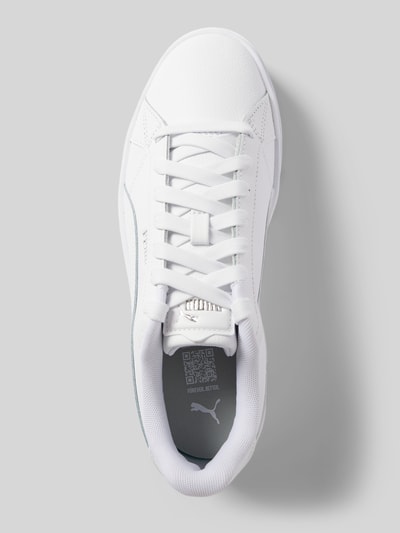 Puma Sneaker aus Leder-Mix Modell 'Karmen' Weiss 3