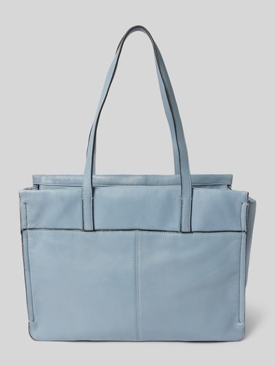 LIEBESKIND BERLIN Shopper aus echtem Leder Rauchblau 4