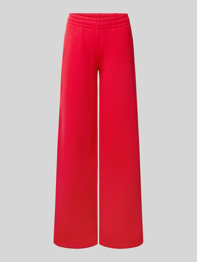 REVIEW Sweathose mit geradem Bein Kirsche 2