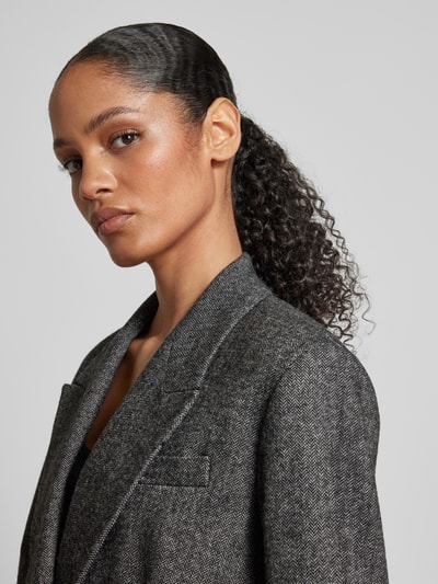 MAX&Co. Blazer met klepzakken, model 'IAMES' Zwart - 3