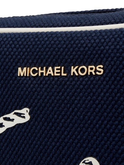 MICHAEL Michael Kors Crossbodytas met logo Marineblauw - 2