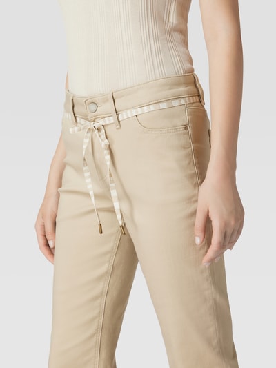 Christian Berg Woman Skinny Fit Jeans mit Stretch-Anteil Beige 3