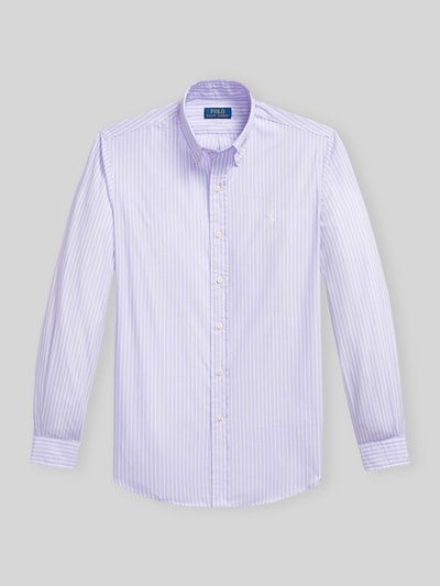 Polo Ralph Lauren Koszula casualowa o kroju regular fit z czystej bawełny Fioletowy 2