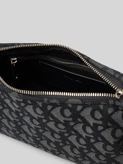 CK Calvin Klein Torebka z detalem z logo Czarny 5