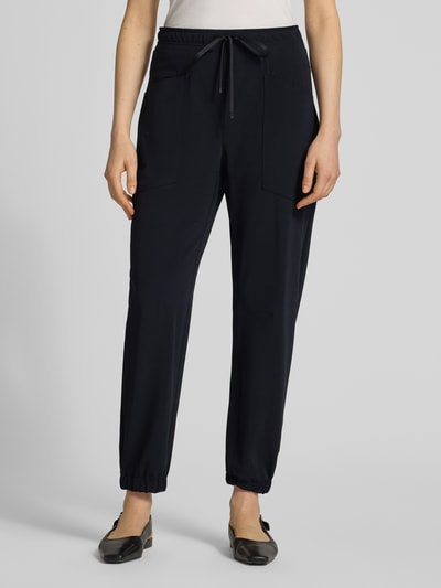 CAMBIO Hose mit Tunnelzug Modell 'JUNE' BLACK 4