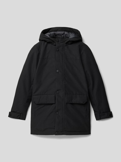 Jack & Jones Jacke mit Kapuze Modell 'CHAMP' Black 1