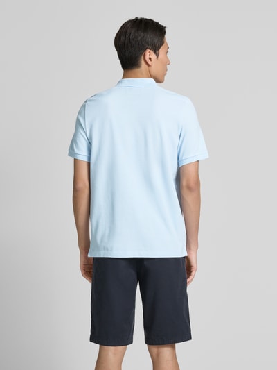 Marc O'Polo Regular Fit  Poloshirt aus reiner Baumwolle Bleu 5