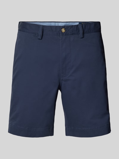 Polo Ralph Lauren Straight Leg Shorts mit Gesäßtaschen Rauchblau 2