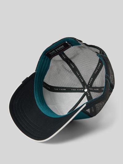 GOORIN BROS. Trucker Cap mit Motiv-Patch Modell 'Eagle Fan' Dunkelgruen 2