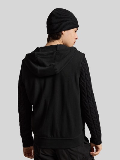 Polo Ralph Lauren Sweatjack met gewatteerd voorpand Zwart - 5