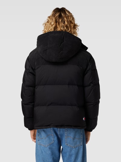 Tommy Jeans Steppjacke mit Label-Patch Modell 'ALASKA' Black 5