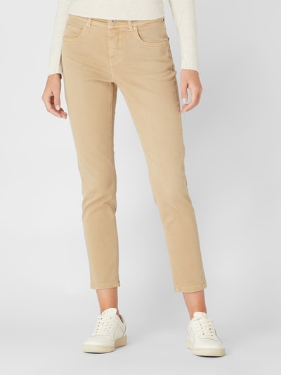 Angels Slim Fit Jeans mit Lyocell-Anteil Modell 'Ornella' Beige 4