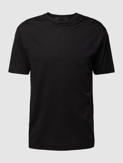 Drykorn T-Shirt mit Rundhalsausschnitt Modell 'GILBERD' Black 2