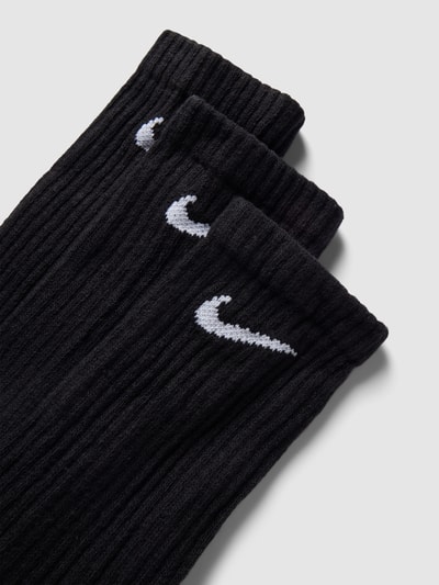 Nike Socken mit Label-Detail im 3er-Pack Black 2