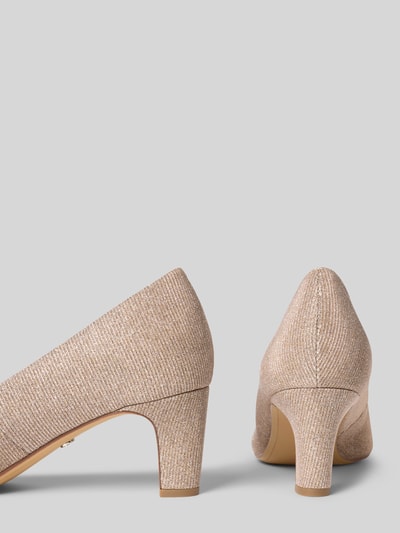 Tamaris Wide Fit Pumps mit ANTI-Slide-Sohle Rose Gold 2
