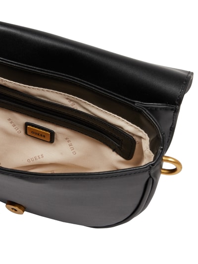 Guess Saddle Bag in Leder-Optik Modell 'Danna' Black 4