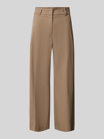 CAMBIO Regular Fit Chino aus Baumwoll-Mix Modell 'CALIFORNIA' Taupe 2
