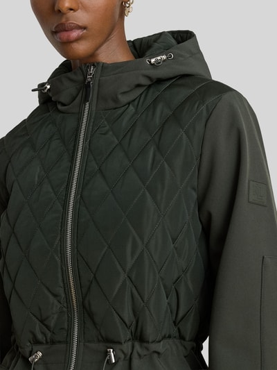 Lauren Ralph Lauren Regular Fit Steppmantel mit Tunnelzug Dunkelgruen 3