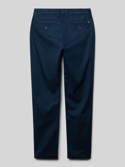 Tommy Hilfiger Teens Slim Fit Chino aus Baumwoll-Mix Marine 3