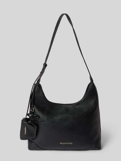 Productfoto, zwarte schoudertas met logodetail model 'NORTHA RE' van Valentino Bags, Dames schoudertas