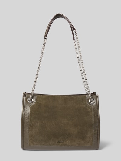 Lauren Ralph Lauren Handtas met draagband Olijfgroen - 4