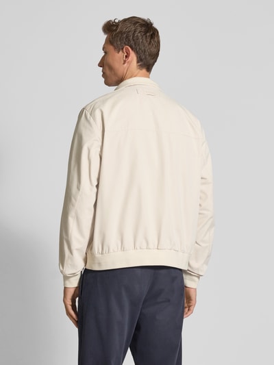 Gant Kurtka z wyhaftowanym logo model ‘LIGHTWEIGHT HAMPSHIRE’ Złamany biały 5