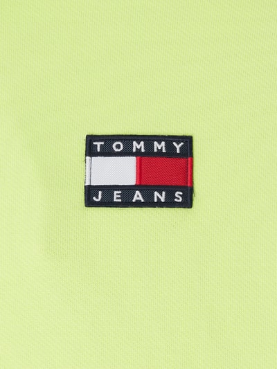 Tommy Jeans Hoodie aus Bio-Baumwolle  Neon Gruen 2