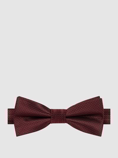G.O.L. Fliege aus Mikrofaser Bordeaux Rot 1