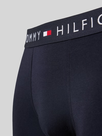 Tommy Hilfiger Trunks mit Label-Details im 3er-Pack Marine 2