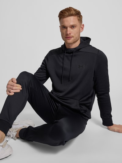 Under Armour Hoodie mit Label-Print Black 3