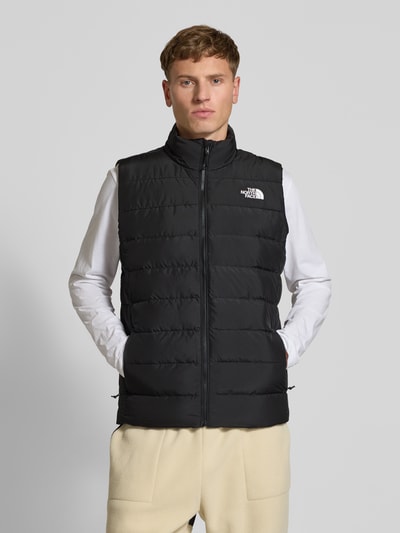 The North Face Daunenweste mit Label-Detail Black 4